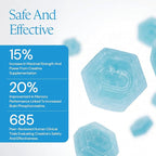 Create Creatine Monohydrate Gummies for Men & Women, Boost Focus, Strength, and Endurance, Anti-Melting Formula, Vegan, Gluten-Free, Non-GMO, 1.5g of Creatine per Gummy (Blue Raspberry)