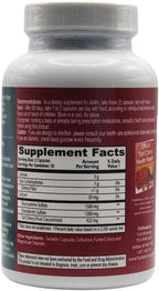 Cherry Prime Montmorency Tart Cherry with Glucosamine & Chondroitin - 90 Capsules (6-Pack)