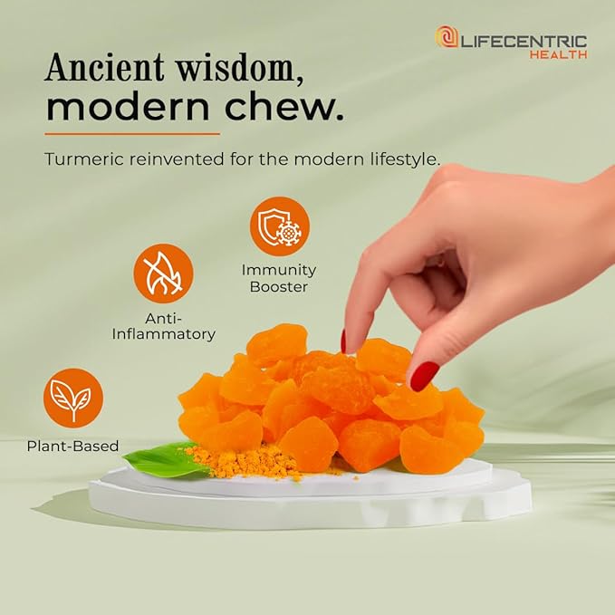 Turmeric Gummies for Adults and Kids | Max Strength Turmeric and Ginger Supplement | Vegan Organic Natural Turmeric Curcumin Gummies for Overall Health | Best Curcumin Supplement with Ginger