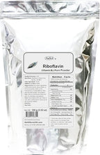 Vitamin B2 Riboflavin Pure Powder Energy (50 Grams (1.76 oz))