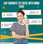 Nature's Nectar Migraine Prevention Feverfew Capsules – PA Free Butterbur Root, Riboflavin 400 mg, Magnesium & Feverfew – Natural Migraine Supplement – 180 Capsules