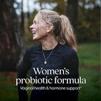 New Chapter Probiotics for Women - 30 ct (1 Month Supply), Women's Daily Probiotic with Prebiotics and Probiotics for Vaginal Health & Chaste Tree for Hormonal Support, 100% Vegetarian, Non-GMO