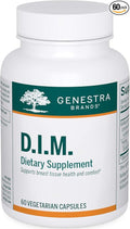 Genestra Brands D.I.M. | Diindolylmethane (D.I.M.) Formulation | 60 Capsules