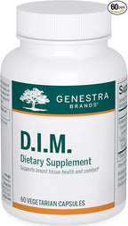 Genestra Brands D.I.M. | Diindolylmethane (D.I.M.) Formulation | 60 Capsules