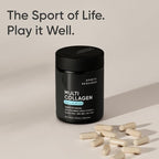 Sports Research® Multi Collagen Pills for Women & Men - Collagen Peptides (Type I, II, III, V, X) Enhanced with Hyaluronic Acid & Vitamin C - Gluten Free ­· Non-GMO - 90 Capsules