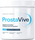 ProstaVive Advanced Prostate Support Formula - Complete Urinary & Bladder Health Supplement - Helps Promote Strong Flow & Emptying - Natural Powder - Gluten Free, Non-GMO