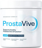 ProstaVive Advanced Prostate Support Formula - Complete Urinary & Bladder Health Supplement - Helps Promote Strong Flow & Emptying - Natural Powder - Gluten Free, Non-GMO
