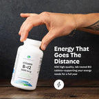 Earth's Splendor Energy Supplements, with Vitamin B12, No Artificial Color or Flavor, Gluten Free, Energy Metabolism Support (1000mcg, 400 Tablets)