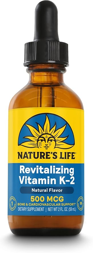 Nature's Life Vitamin K2 (MK7) Drops, 2 oz