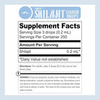 Pure Himalayan Shilajit ® Liquid Drops - The Purest Form of Shilajit, 99.9% Absorption for Immune Support, Energy Boost, Anti-Aging - Natural Trace Minerals & Fulvic Acid (50ml)