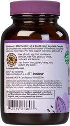 BlueBonnet Milk Thistle Fruit and Seed Extract Supplement, 60 Count