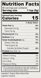 Anthony's Organic Black Maca Powder, 1 lb, Raw, Gluten Free & Non GMO (Pack of 2)