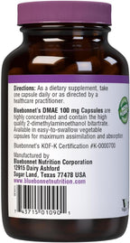 BlueBonnet DMAE Supplement, 100 Count