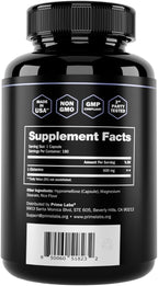 Prime Labs L Glutamine Capsules 600mg - Supports Strength, Muscle Recovery, Immunity, & Gut Health - Amino Acid Supplement - for Men & Women
