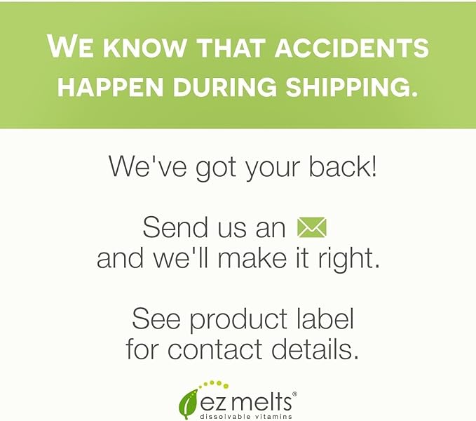 EZ Melts Melatonin - Sleep Support Supplement - No Artificial Flavors - Non-GMO & Sugar-Free - Cool Mint - 120 Dissolvable Tablets (120 Servings)