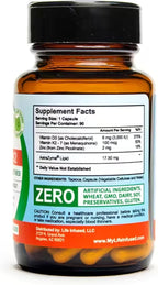 Life Infused Vitamin D3 + K2 Supplement with Zinc & Enzymes — 3000 IU D3, MK-7 K2, Immune & Bone Support, Enhanced Absorption, Non-GMO Vegan Capsules, 90 Count
