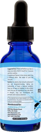 Absonutrix French Maritime Pine Bark Extract 590 mg, 4 Fl Oz Drops - 200 Servings, Bioavailability, Easy-to-Consume, Cruelty-Free, Vegetarian, Third-Party Tested, Non-GMO, Made in USA