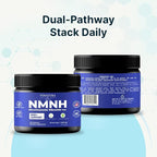 VINATURA NMNH (NMN Supplement Alternative) Nicotinamide Riboside & TMG - NAD Supplement for Anti-Aging - 60 Capsules