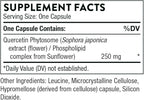 THORNE - Immune Support Duo - Quercetin Phytosome & NAC for Balanced Immune and Respiratory Wellness - 30 Servings