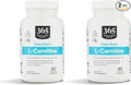 Whole Foods Market, L Carnitine 500mg, 60 ct (Pack of 2)