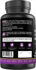 Oxify Vitamin B-2 (Riboflavin) 400 mg | 120 Vegetarian Capsules | Gluten-Free, Non-GMO | Supplement Made in USA