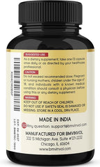 Berberine with Ceylon Cinnamon, Turmeric, Milk Thistle, Artichoke, Black Pepper - 150 Count - Pack of 1