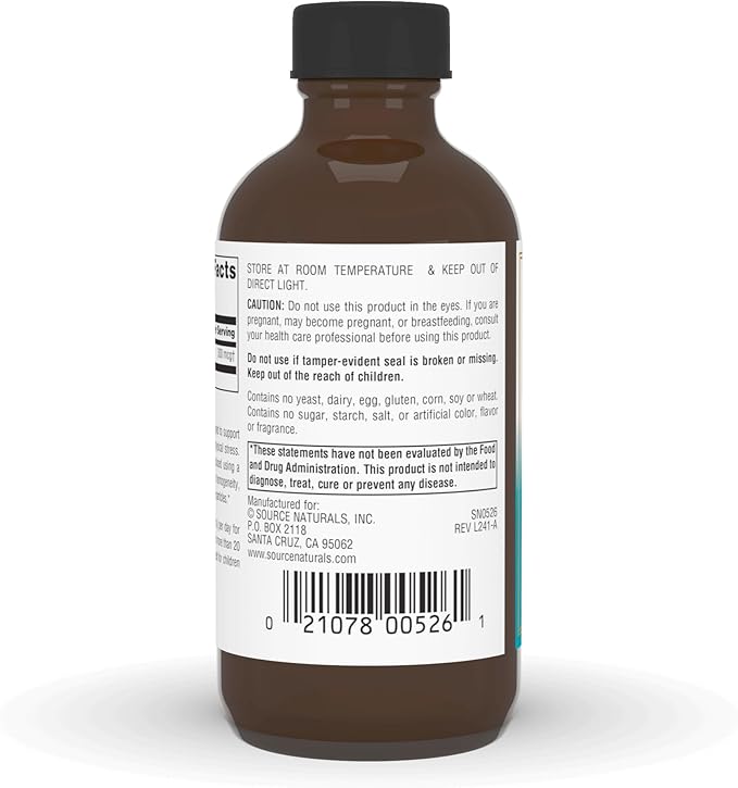 Source Naturals Wellness Colloidal Silver, 30 ppm, Non-GMO Liquid Dietary Supplement that Supports Physical Well Being* - 2 Fluid oz