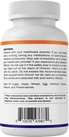 Vitamatic Akkermansia Muciniphila 30 Billion TFU + Clostridium Butyricum + Prebiotic Inulin - GLP-1 Probiotic - 30 Vegan Capsules - 30 Servings