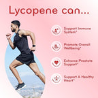Tomato Based Lycopene Supplement - Extra Strength Lycopene 50mg Non-GMO Super Potent Antioxidant and Carotenoid Heart and Prostate Health Supplement for Men - Made in a cGMP US Lab (Lycopene)