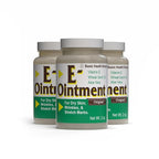 Basic Organics - Basic Brands - Vitamin E Ointment - 2 oz - Moisture Enhancing - Can Help Reduce Appearance of Scars, Stretch Marks, Fine Lines & Wrinkles - Pack of 3