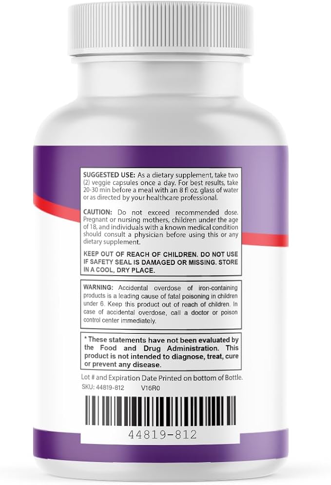 Synaptic XR Core Focus Advanced Cognitive Support, Dietary Supplement, Boost Cognitive Performance | 60 Capsules