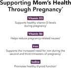 Theralogix TheraNatal Complete Prenatal Vitamin Supplement - 91-Day Supply - with DHA, Vitamin D3, Folate, Iodine, Choline, Iron, Vitamin B6 & More - NSF Certified - 182 Tablets & 91 Softgels