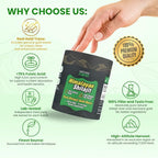 Wellness Nest Gold Grade Pure Himalayan Shilajit Resin: Ultimate Potency for Men & Women - 24k Gold, 75%+ Fulvic Acid, Lab Test Report Included - 30g (1 Pack), 75 Servings