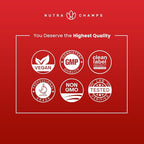 NutraChamps Tart Cherry Gummies - Tart Cherry Extract with Celery Seed - 60 Vegan Gummies