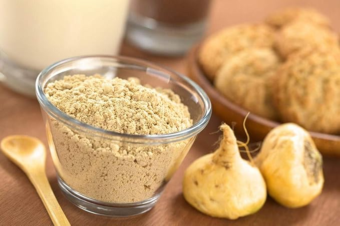 Food to Live Organic Maca Powder, 4 Ounces Gelatinized, Non-GMO, Kosher, Vegan, Bulk