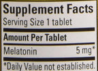 Nm Super Melatonin 5mg Size 90ct Pv Super Melatonin 5mg 90ct