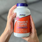 NOW Supplements, Vitamin C Crystals (Ascorbic Acid), Antioxidant Protection*, 1-Pound