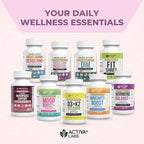 Swiss Activa+ Labs DIM Supplement – Hormone Balance for Women & Men – Estrogen Supplement for Women and Men– Supports Hormonal Acne & Menopause Symptoms| Gluten Free, Non-GMO & Vegan – 60 Days Supply