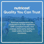 Nutricost Calcium with Vitamin D, 240 Tablets - Calcium (1200mg) Vitamin D (50mcg) Per Serving - Non-GMO, Gluten Free (Pack of 2)