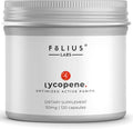 Lycopene 50mg, Natural Carotenoid Antioxidant Supplement from Tomatoes, Standardized Extract for Heart, Prostate & Skin Health – Non-GMO, 120 Veg Capsules