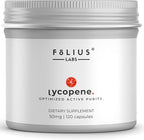 Lycopene 50mg, Natural Carotenoid Antioxidant Supplement from Tomatoes, Standardized Extract for Heart, Prostate & Skin Health – Non-GMO, 120 Veg Capsules
