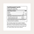 THORNE - Advanced DHA - Omega-3 Fish Oil Supplement with EPA & DHA in Triglyceride Form - Supports Brain, Nerve, Eye, Blood Vessel & Heart Health* - Third-Party Certified - Gluten-Free - 60 Softgels