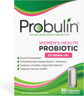 Probulin Women’s Health Probiotic + Prebiotic for Vaginal, Gut & Immune Health - 20 Billion CFU - 12 Probiotic Strains, 30 Vegan Capsules