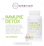 Orenda Immune + Detox - Specialized Formula with Calcium d-Glucarate, Beta 1,3 Glucans & IMMUSE® for Wellness and Balance - 120 Capsules