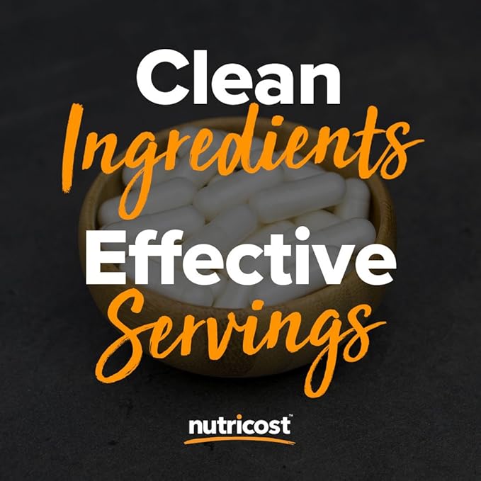 Nutricost Selenium 200mcg, 240 Veggie Caps (3 Bottles) - Non-GMO, Gluten Free L-Selenomethionine …