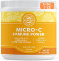 Vimergy Micro-C® Immune Power™* - Travel Size, 34 2000mg Servings – Gentle Form – Antioxidant Phytonutrients – Immune & Nerve Support – Benefits Bone & Cartilage – Gluten-Free, Kosher, Vegan (125g)