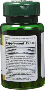 Nature's Bounty Vitamin B-2 100 mg, 100 Tablets (Pack of 12)
