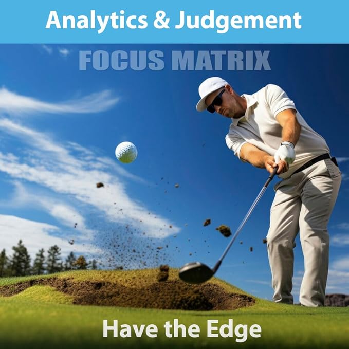 Focus Matrix (1 Bottle) Brain Health Supplement- for Better Focus, Memory, Attention, Concentration, Ginkgo biloba Leaf, Bacopa Monnieri, Focus Pill