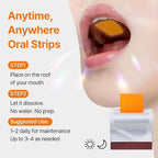 ESTHER FORMULA Liposomal Glutathione Strips (90 ct) - Glutathione Direct, Antioxidant Support & Skin Brightening | Fast-Absorbing Oral Beauty Film | Korean Supplement | Made in USA