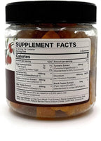 Berberine Gummies Supplement 1500mg, Natural GLP-1 Support + Ceylon Cinnamon, Chromium, Milk Thistle, Turmeric, AMPK Activator for Women & Men, Berberine HCl from Indian Barberry, Sugar Free, 60 Count
